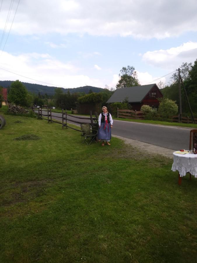Ferienwohnung Agroturystyka Boguska Zawoja Exterior foto